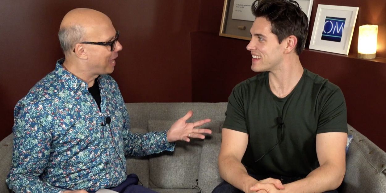 Video: Casey Cott Looks Back on His Spectacular Debut in MOULIN ROUGE! Video