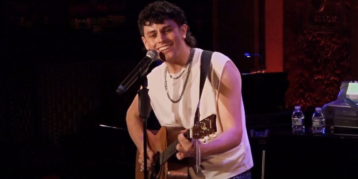 Video: Casey Likes Sings Elton John, Broadway at 54 Below Video