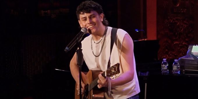 Video: Casey Likes Sings Elton John, Broadway at 54 Below