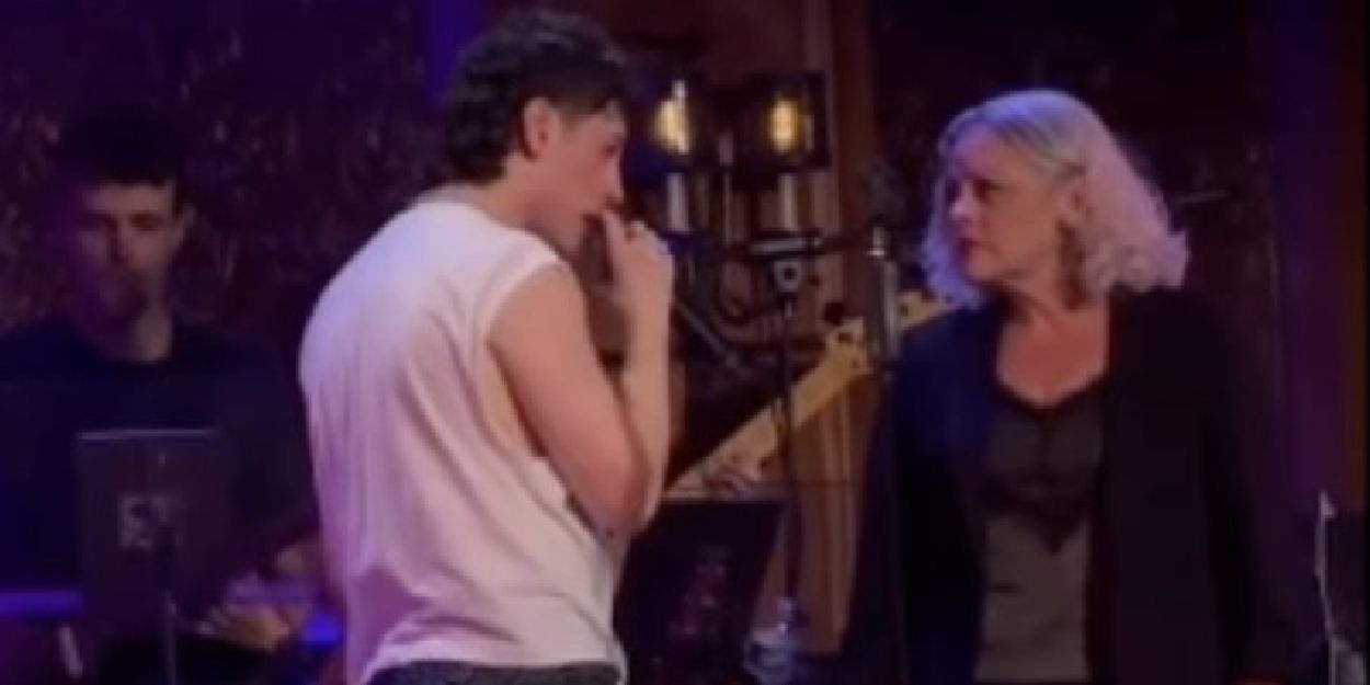 Video: Casey Likes Sings NEXT TO NORMAL With His Mom & Tom Kitt Video