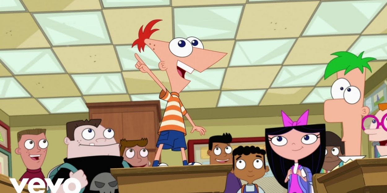 Video: Disney Shares New PHINEAS AND FERB Single 'Summer is Starting Right Now' Video
