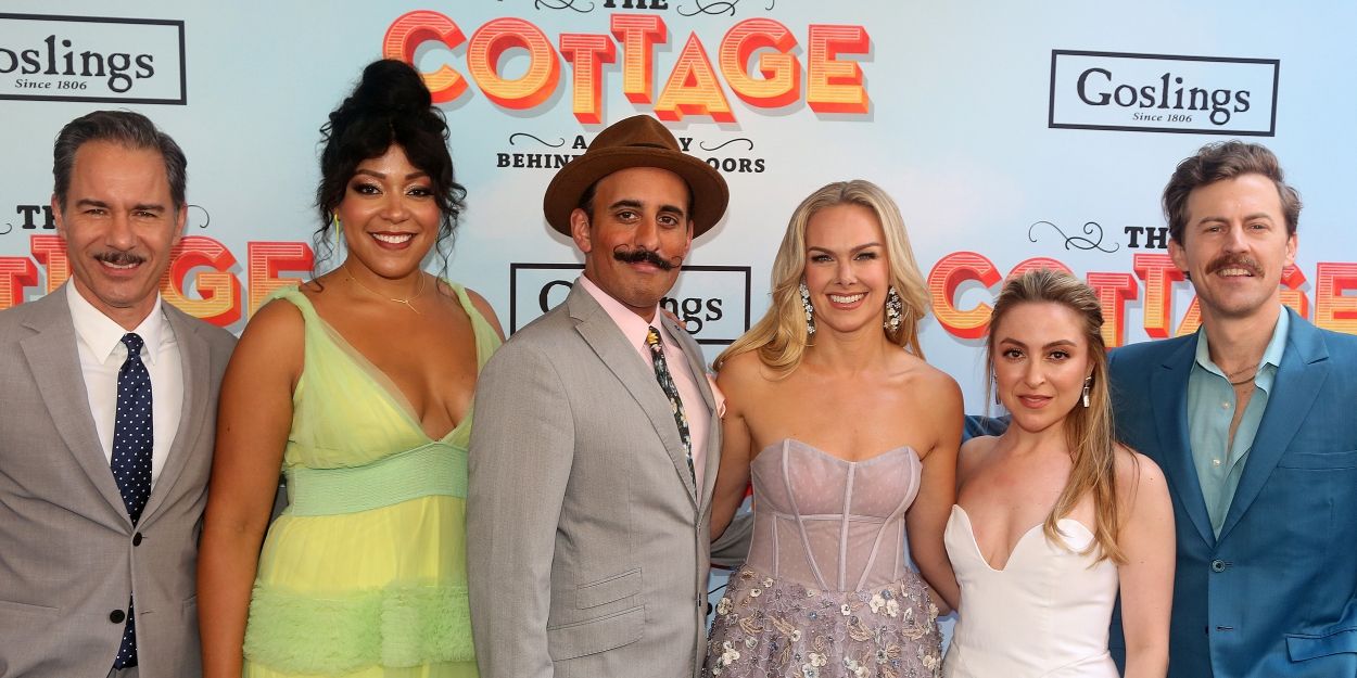 Video: Cast and Creatives Celebrate Opening Night of THE COTTAGE Photo