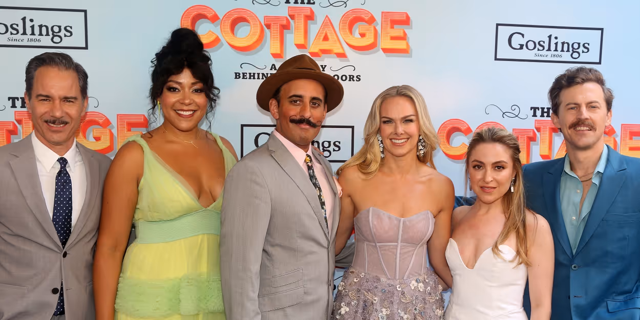 Video: Cast and Creatives Celebrate Opening Night of THE COTTAGE Video