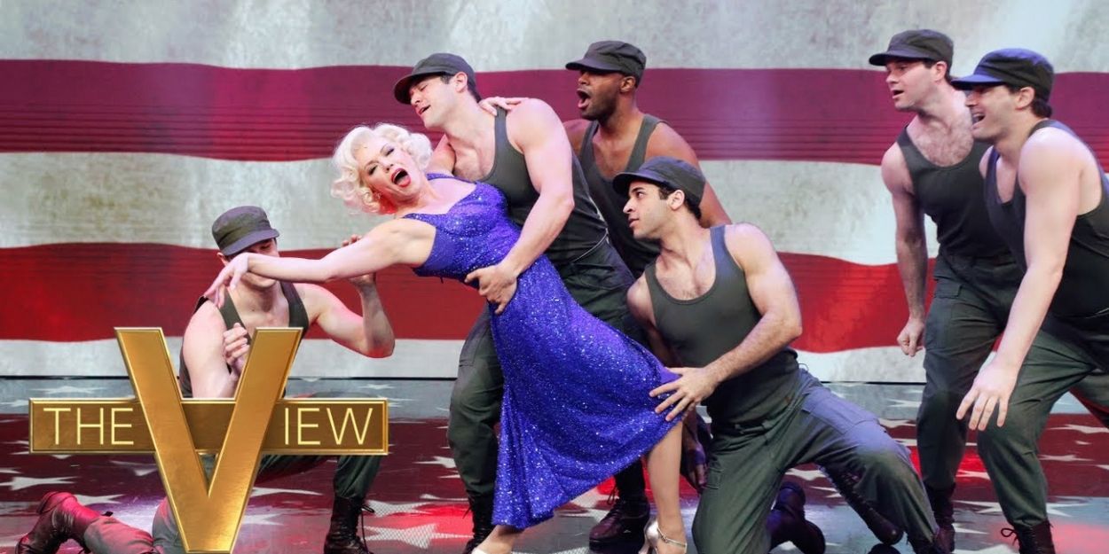 Video: SMASH Cast Performs 'I Never Met A Wolf Who Didn't Love To Howl' on THE VIEW Video