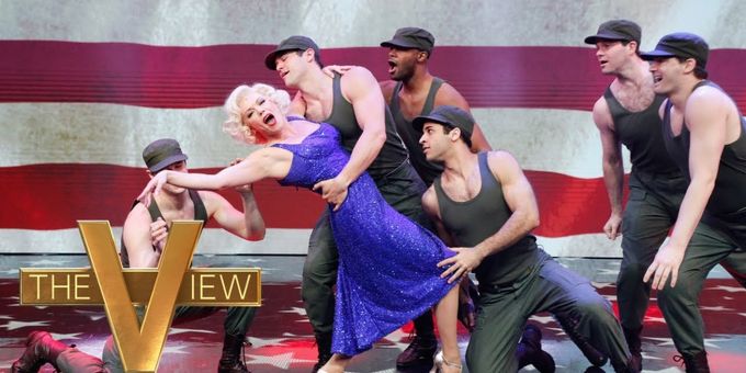 Video: SMASH Cast Performs 'I Never Met A Wolf Who Didn't Love To Howl' on THE VIEW