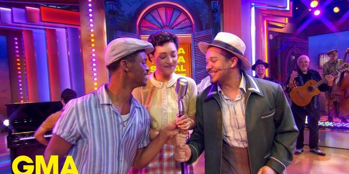 Video: BUENA VISTA SOCIAL CLUB Cast Performs ‘La Negra Tomasa’