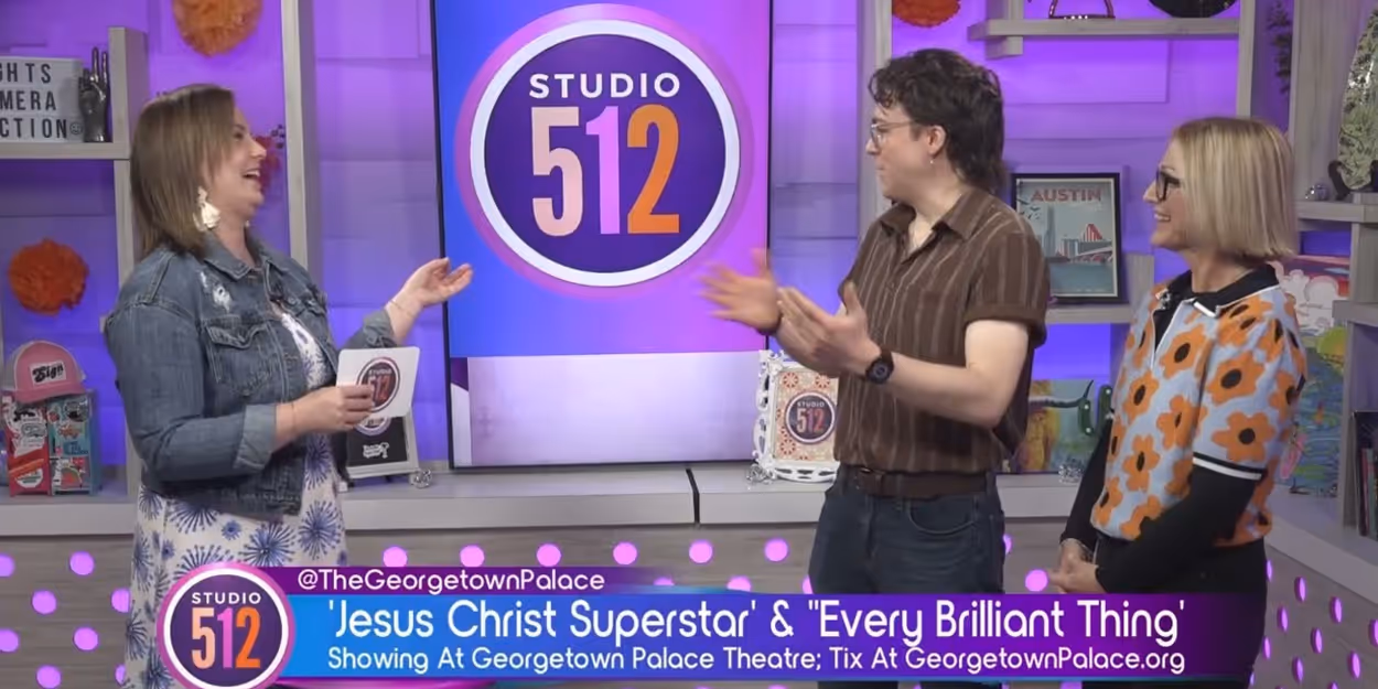 Video: Cast of EVERY BRILLIANT THING Visits Studio512 with Georgetown Palace Theatre Video