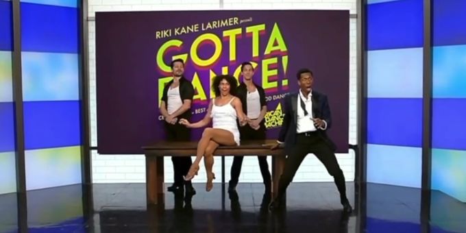 Video: Cast of GOTTA DANCE! Performs on GOOD DAY NEW YORK Photos
