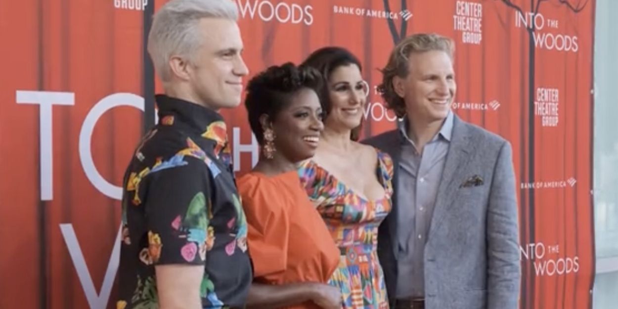 Video: Cast of INTO THE WOODS Talks Opening Night in Los Angeles Video