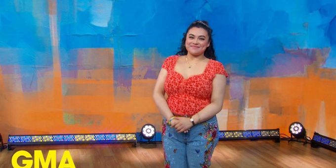 Video: Tatianna Córdoba Performs 'Flying Away' From REAL WOMEN HAVE CURVES