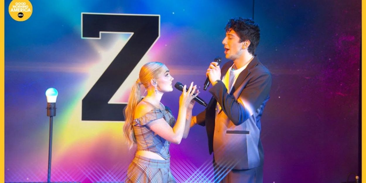 Video: ZOMBIES 4 Cast Perform 'Someday' and 'The Place to Be' Mashup on GOOD MORNING… Video