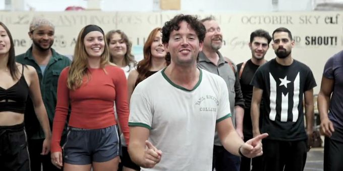 Video: JJ Neimann Leads CATCH ME IF YOU CAN In Rehearsals at Marriott Theatre