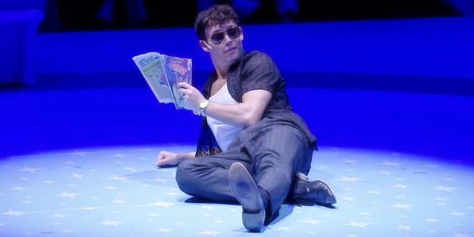 Video: JJ Neimann in CATCH ME IF YOU CAN at Marriott Theatre