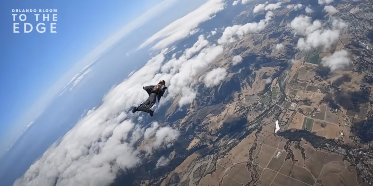 Video: Catch a First Look at 'Orlando Bloom: To the Edge' on Peacock Video
