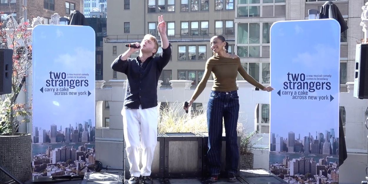 Preview 3 Songs from TWO STRANGERS (CARRY A CAKE ACROSS NEW YORK) on Broadway Video