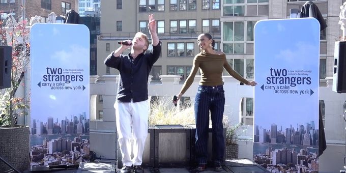 Preview 3 Songs from TWO STRANGERS (CARRY A CAKE ACROSS NEW YORK) on Broadway