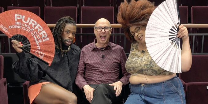 Video: Having a (Jellicle) Ball with Antwayn Hopper & Nora Schell