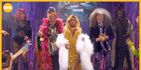 Video: CATS: THE JELLICLE BALL Cast Performs Flashy Dance Number on GOOD MORNING AMERICA Photo