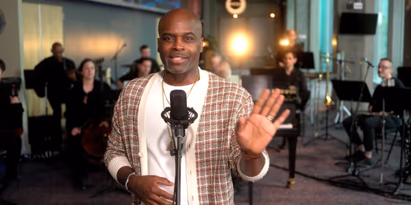 Video: Cedric Neal Rehearses 'Simple Joys' From PIPPIN at Signature Theatre Photo