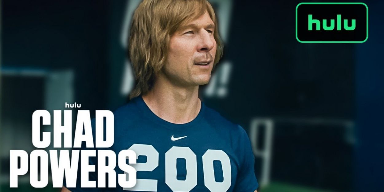 Video: Hulu's CHAD POWERS Releases Official Teaser Featuring Glen Powell Video