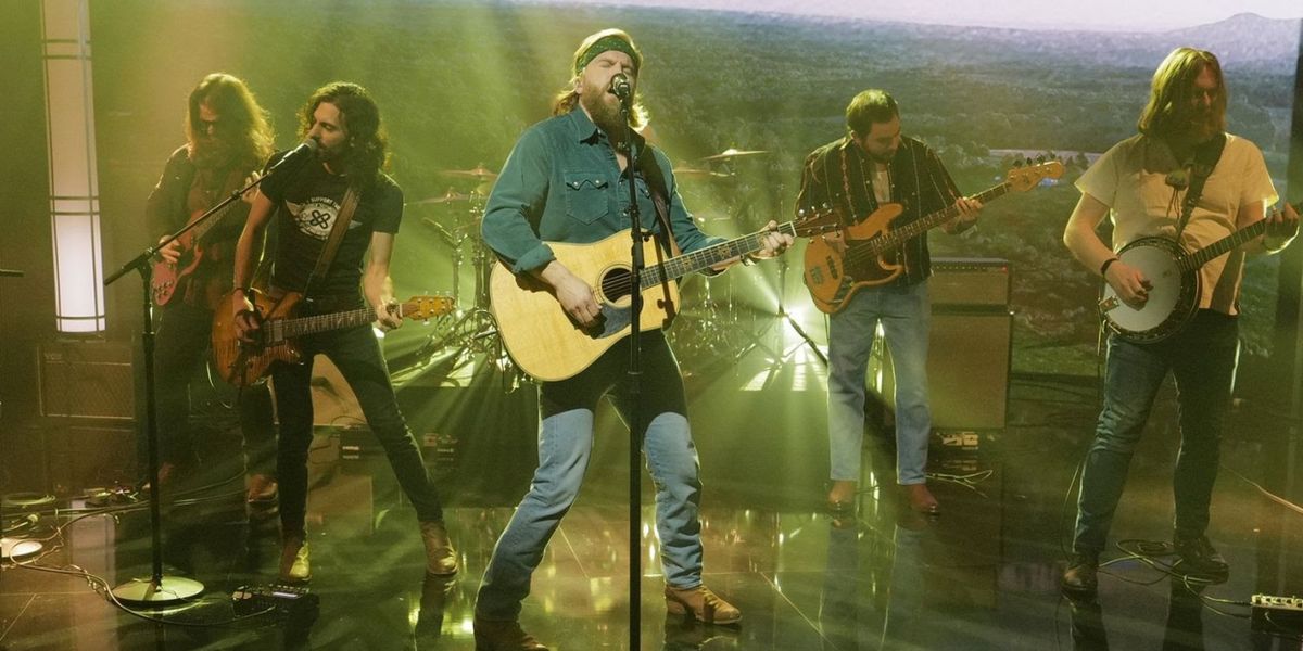 Video: Charles Wesley Godwin Tears Through 'Cue Country Roads' on KIMMEL!