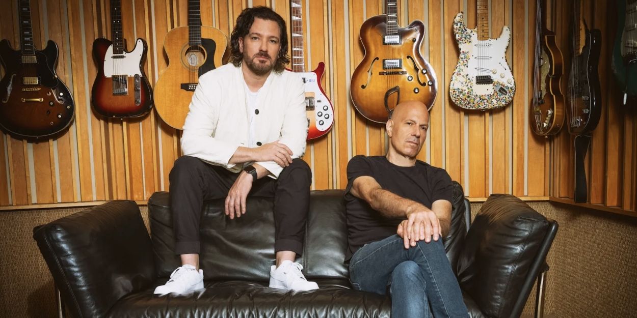 Video: JC Chasez and Platinum Songwriter Jimmy Harry Are Playing with Fire Video
