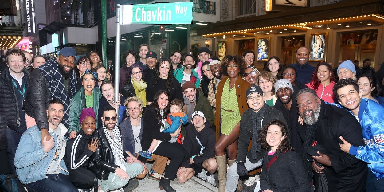 Video: Stars of LEMPICKA and HADESTOWN Gather to Celebrate Unveiling of Chavkin Way Video
