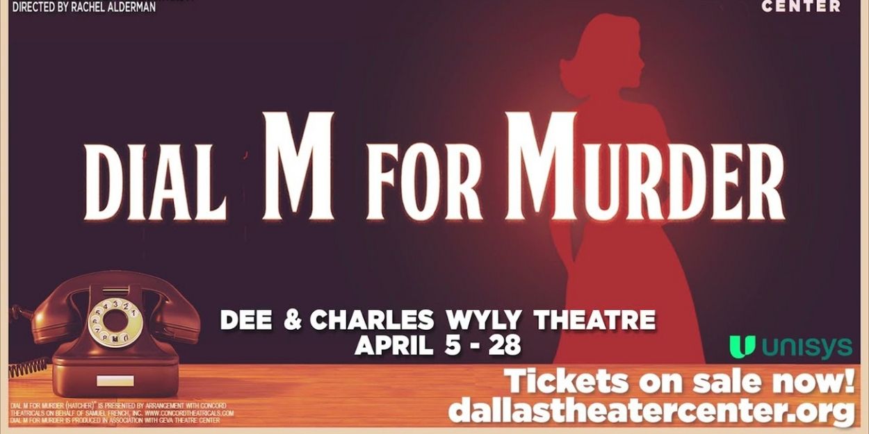 Video: Get A First Look At DIAL M FOR MURDER! at Dallas Theater Center Video
