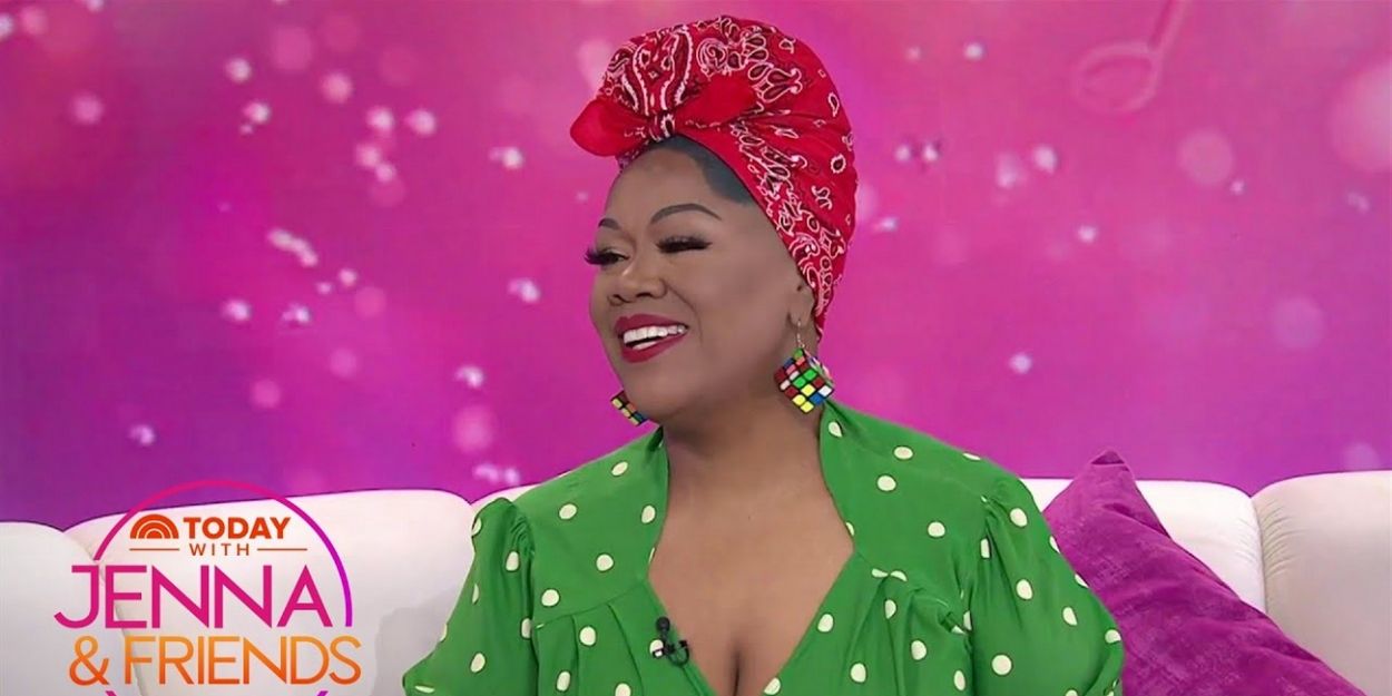 Video: Cheryl Porter Opens Up About Broadway Debut in & JULIET on TODAY Video