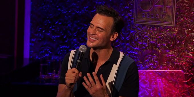 Video: Cheyenne Jackson Performs Original Song 'Ok' at 54 Below