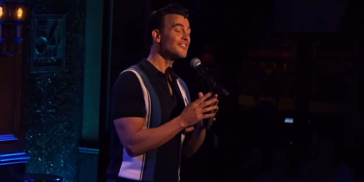 Video: Cheyenne Jackson sings 'A Song for You' at 54 Below! Video