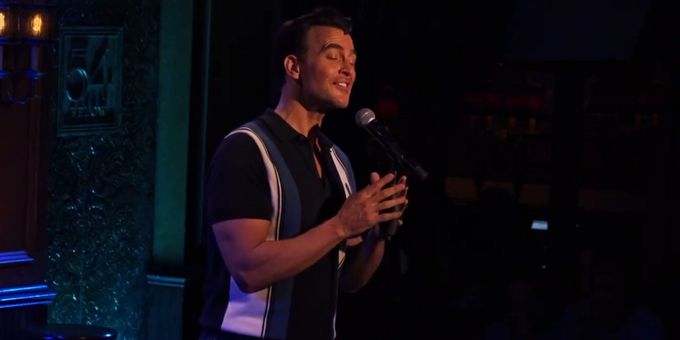 Video: Cheyenne Jackson sings 'A Song for You' at 54 Below!