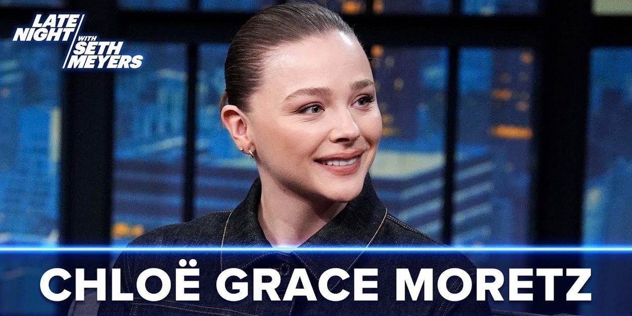 Video: Chloë Grace Moretz Calls MCC's CAROLINE the 'Most Rewarding Experience' of… Video