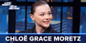 Chloë Grace Moretz Praises MCC's CAROLINE on SETH MEYERS