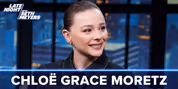 Chloë Grace Moretz Praises MCC's CAROLINE on SETH MEYERS Video
