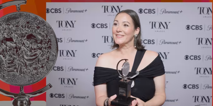 Video: Chloe Lamford Reacts to Tony Win for Best Scenic Design of a Play for DEATH OF A SALESMAN