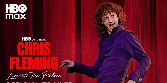 Video: Watch the Trailer for Chris Fleming's HBO Special LIVE AT THE PALACE