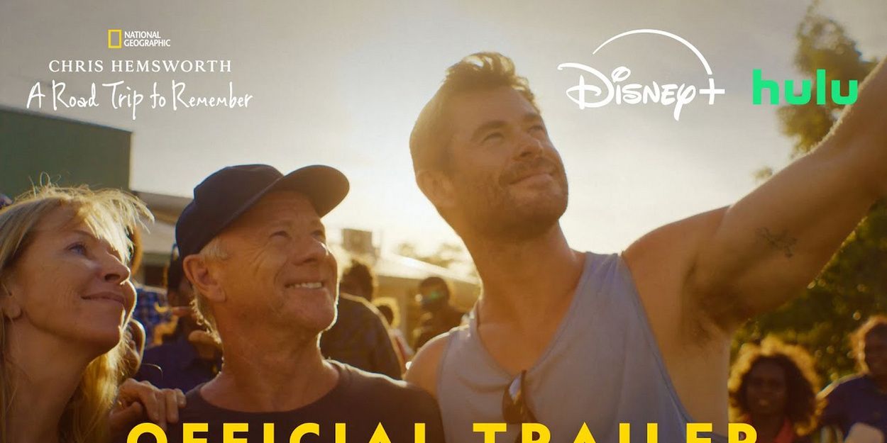 Video: CHRIS HEMSWORTH: A ROAD TRIP TO REMEMBER Trailer Video