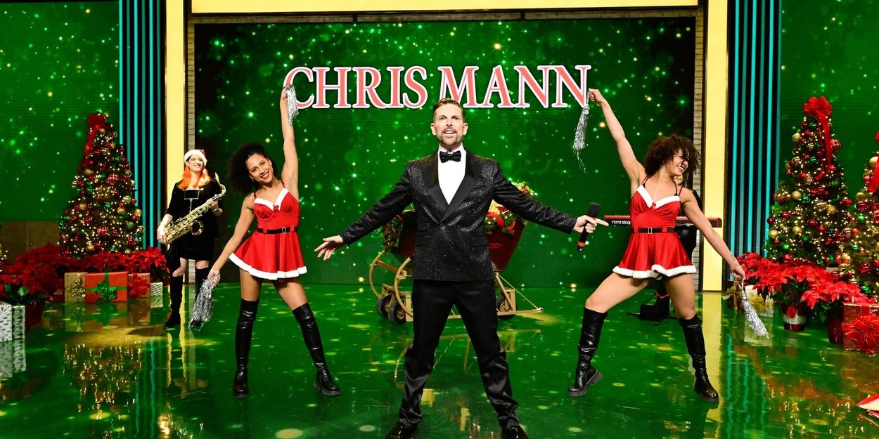 Video: Chris Mann Performs New Single 'Santa We’re Ready!' on TAMRON HALL Video