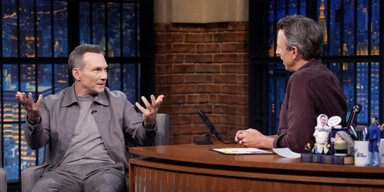 Video: Christian Slater Recalls Making His Broadway Debut in THE MUSIC MAN Video