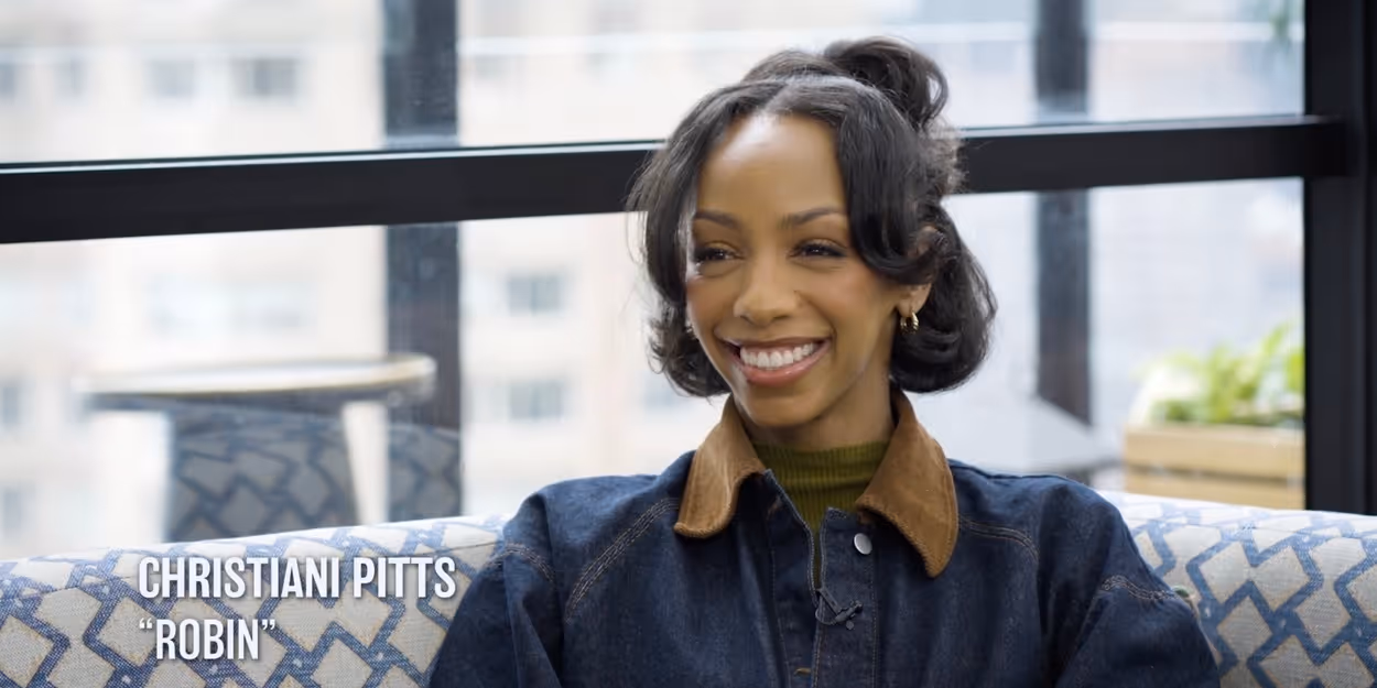 Exclusive: Christiani Pitts Explains How Friendship is at the Core of TWO STRANGERS… Video