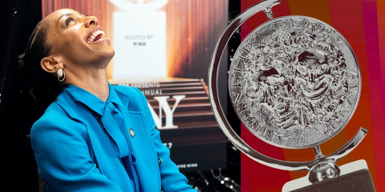 Video: Christiani Pitts Is Ready to Carry A Tony Award Across New York Video