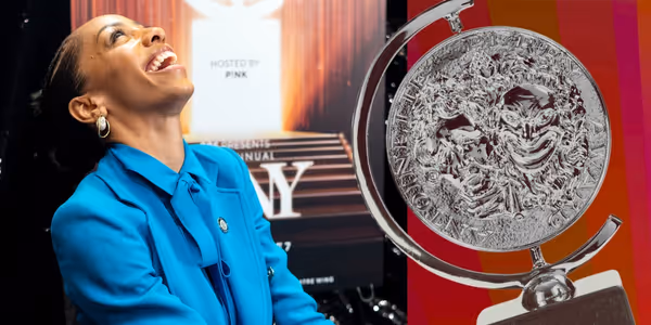 Video: Christiani Pitts Is Ready to Carry A Tony Award Across New York