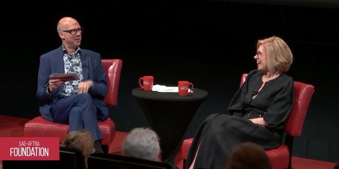 Video: From Broadway to THE GILDED AGE, Christine Baranski Looks Back on Her Iconic Career