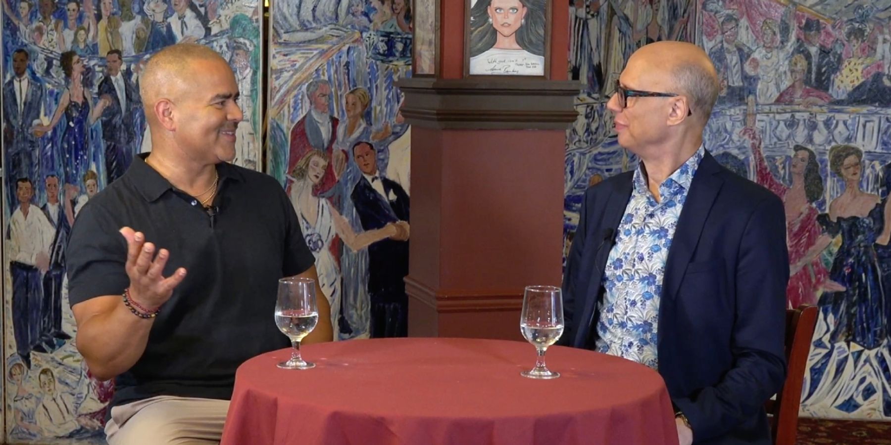 Video: And Just Like That... Christopher Jackson Is Back on Broadway