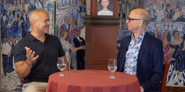 Video: And Just Like That... Christopher Jackson Is Back on Broadway