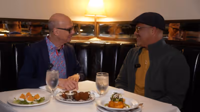 Video: Christopher Jackson Is Finding New Meaning in HAMILTON Ten Years Later