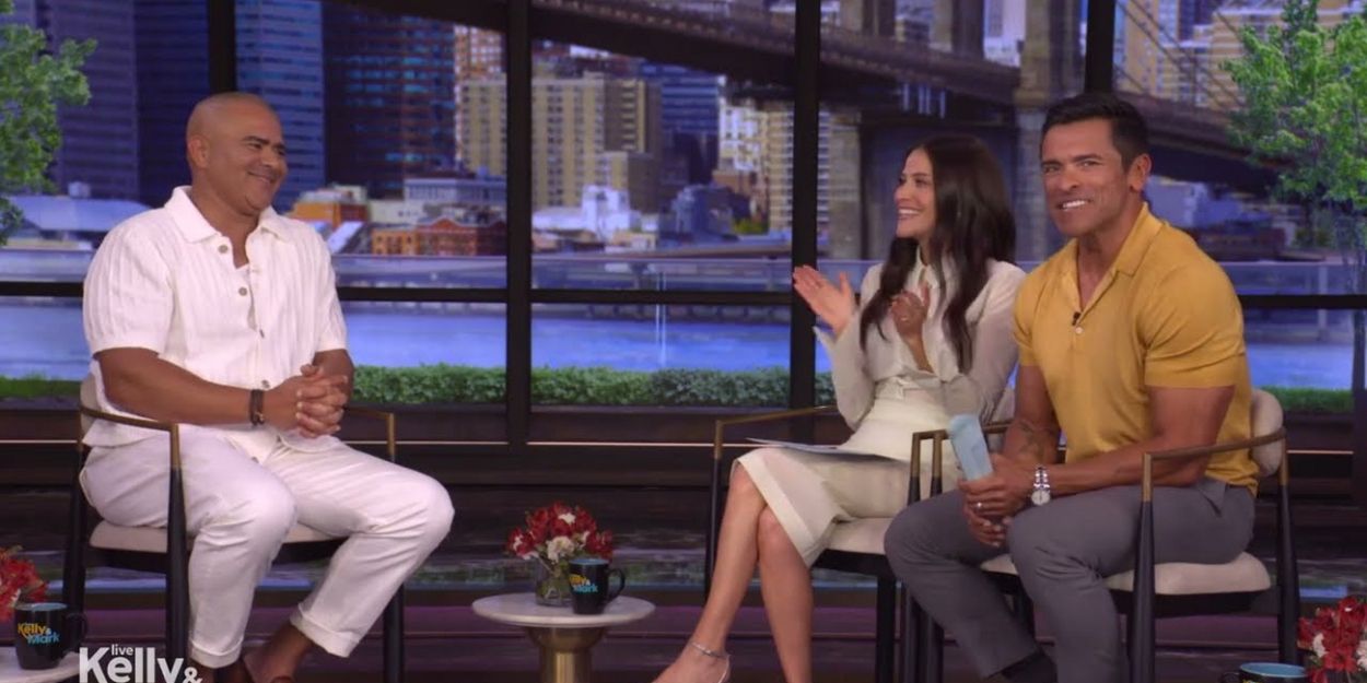 Video: Christopher Jackson Talks Broadway Cameos in AND JUST LIKE THAT Season 3 Video