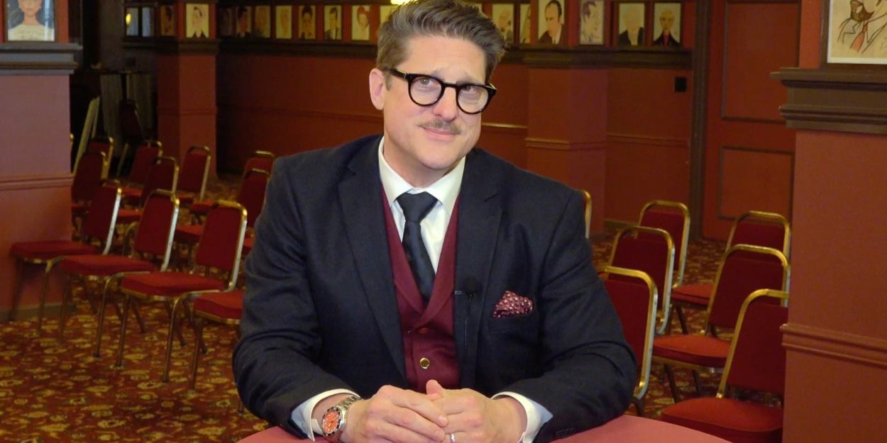 Video: Christopher Sieber Shares His Broadway Firsts Video
