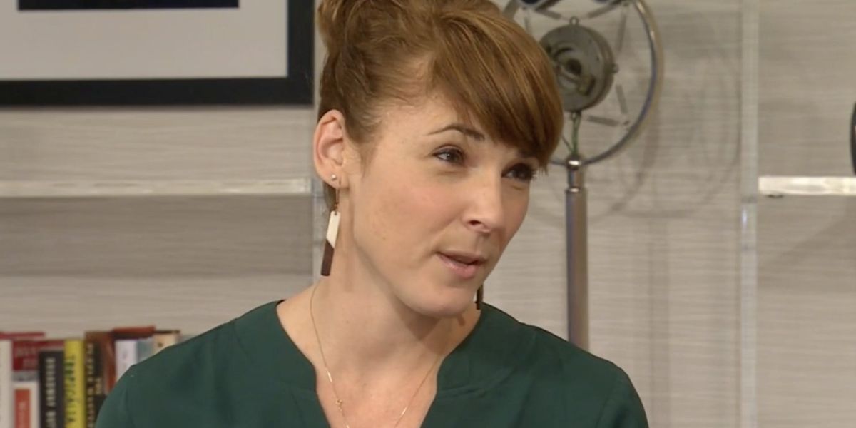 Video: Chryssie Whitehead Talks IN MY OWN LITTLE CORNER on CBS News